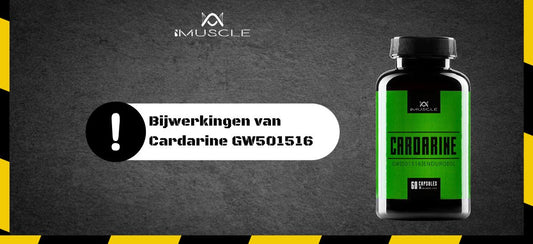 Bijwerkingen van Cardarine GW501516