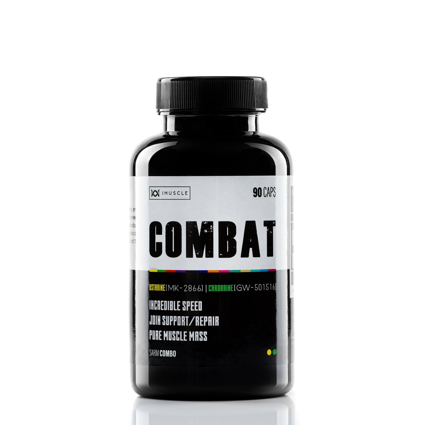 iMuscle COMBAT | 90 Capsules