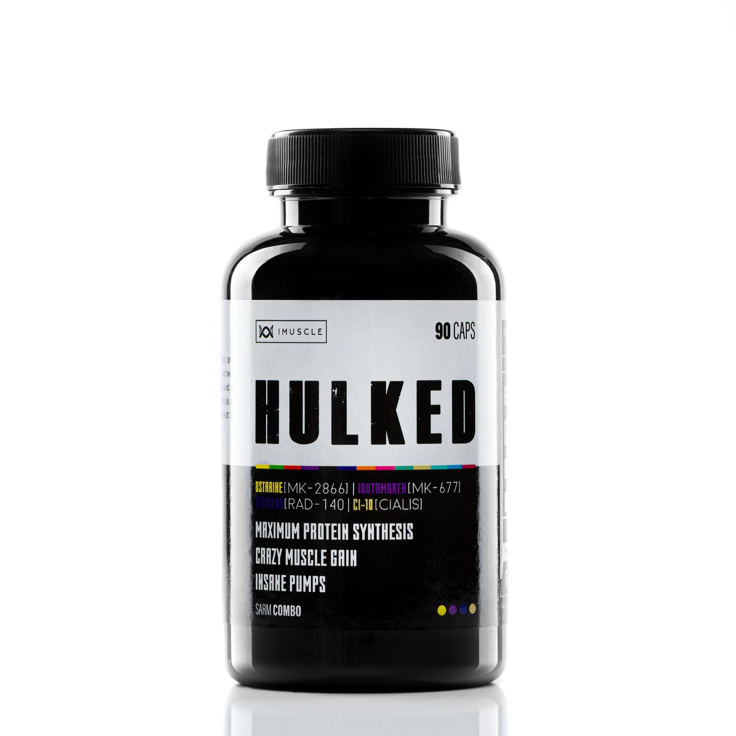 iMuscle HULKED | 90 Capsules