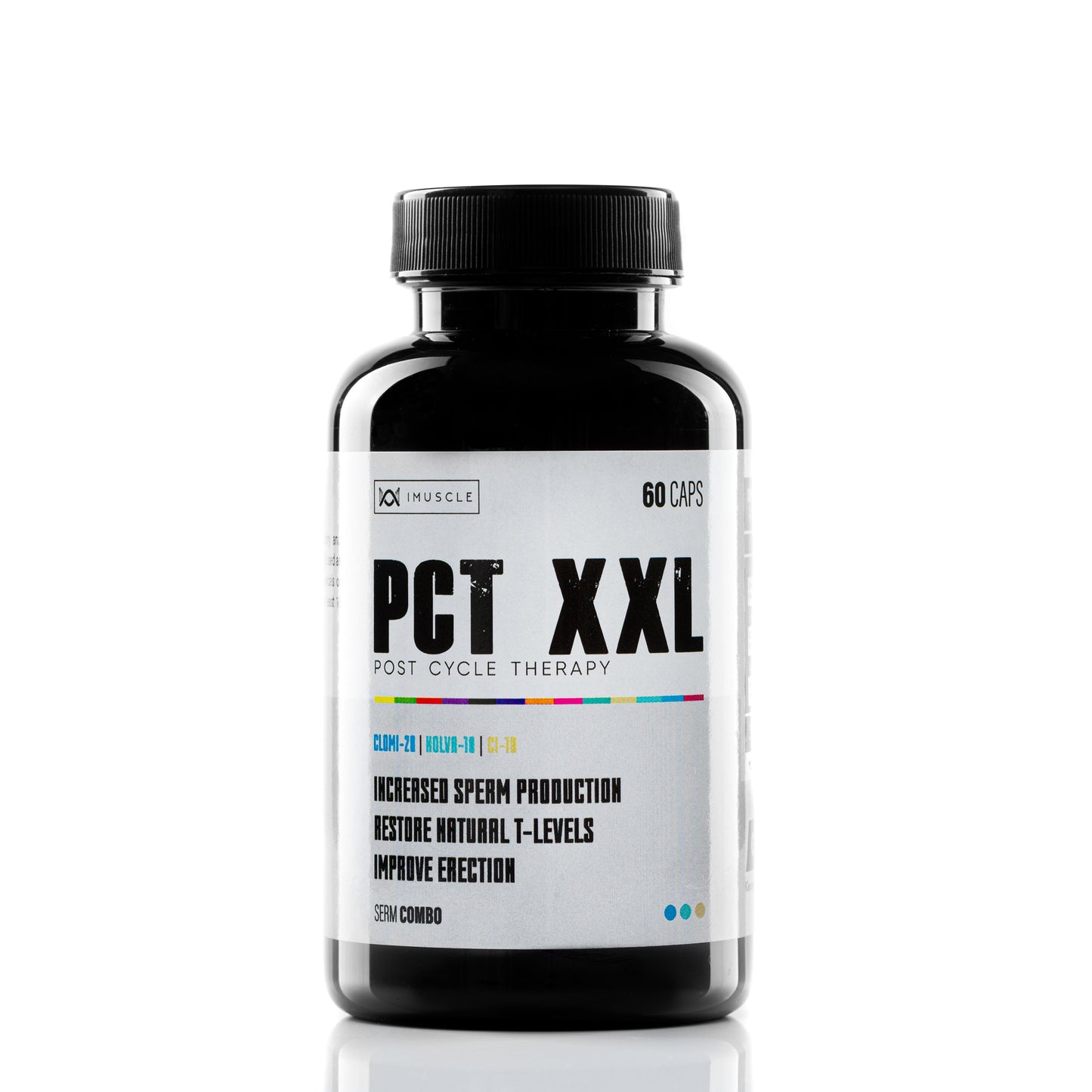 iMuscle PCT-XXL | 60 Capsules