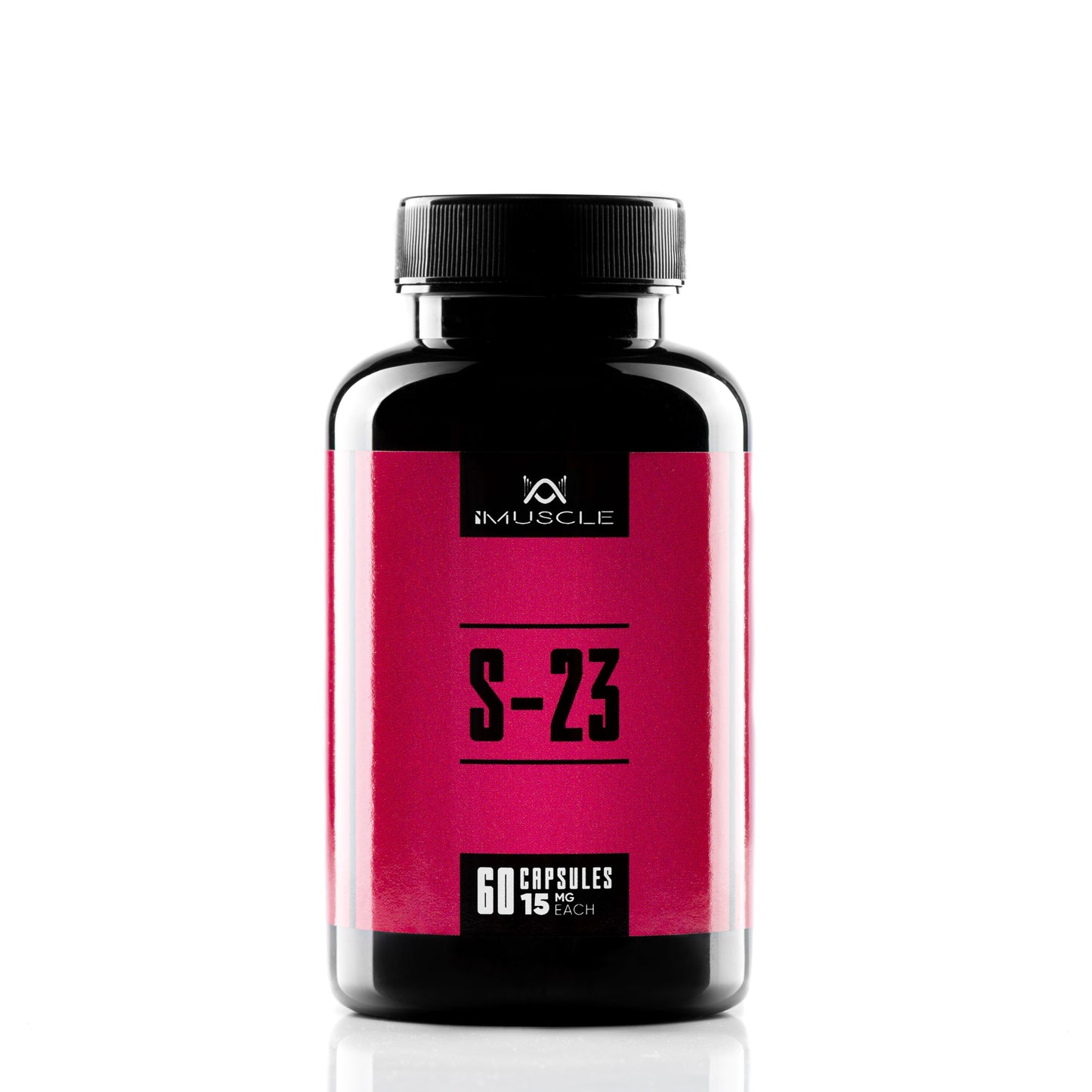 S-23 | 15mg, 60 Capsules