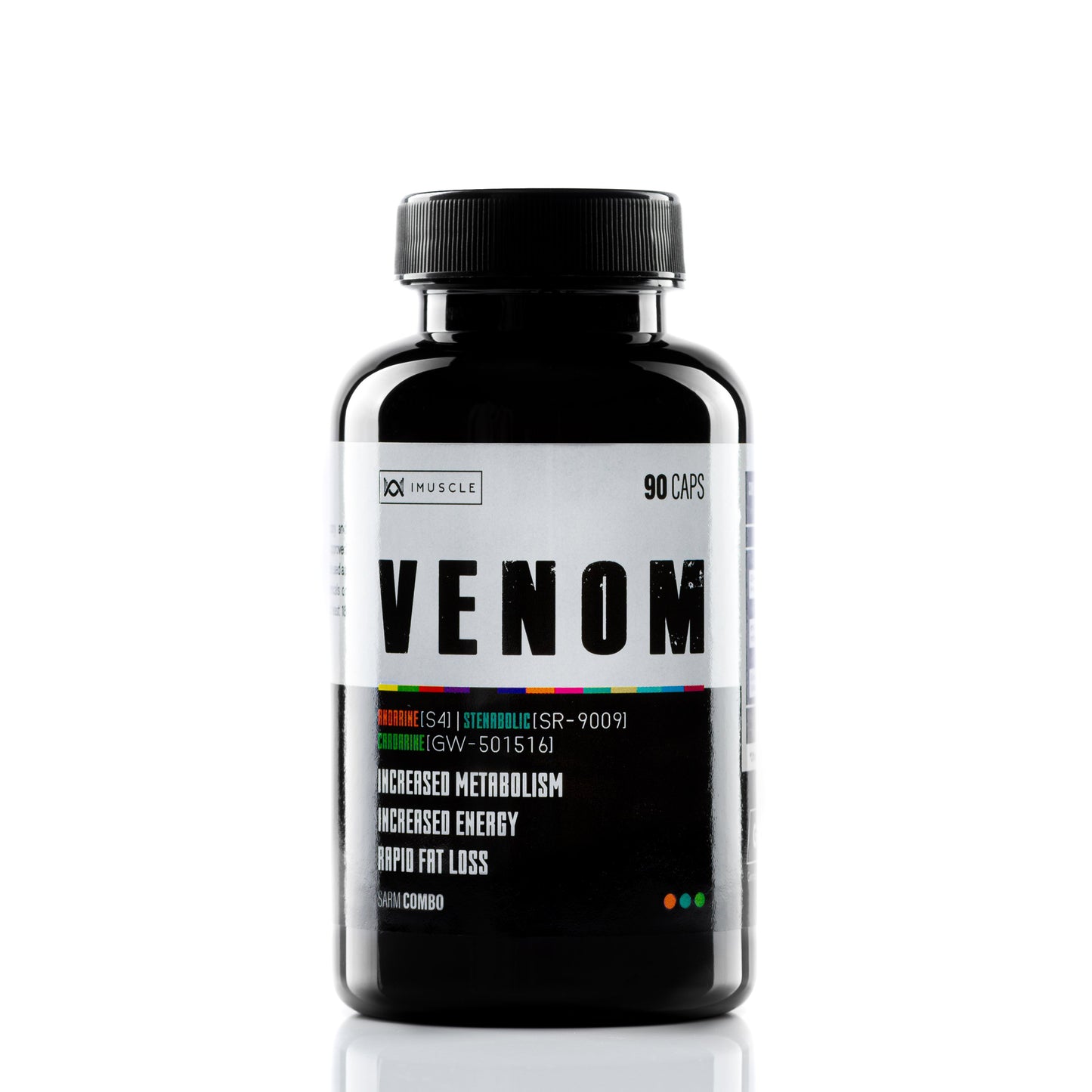 iMuscle VENOM | 90 Capsules