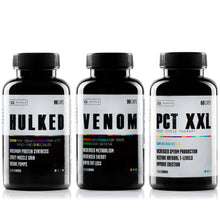 Load image into Gallery viewer, -40% OFF iMuscle STACK HULKED, VENOM, PCT-XXL
