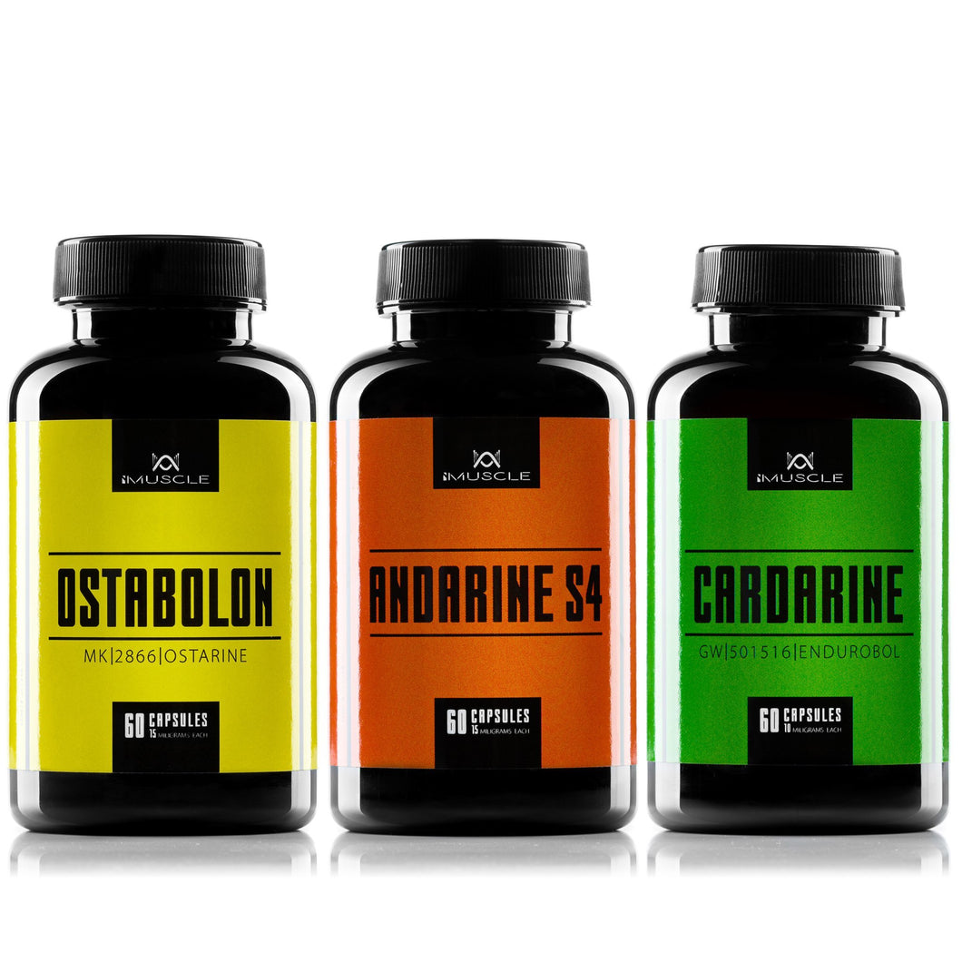 Stack -30% Ostarine, Cardarine and Andarine S4